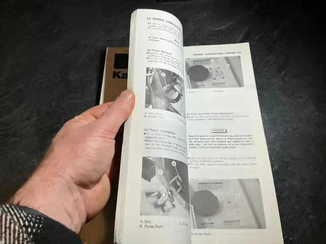 1986-1995 Kawasaki Jet Ski X-2 650 Watercraft Shop Manual JF650 in Non-fiction in Parksville / Qualicum Beach - Image 8