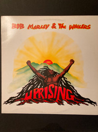 Bob Marley and the Wailers Uprising LP XILP 9595 Canada