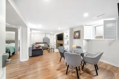 1-Bedroom Basement Apartment – Private Entry, All-Inclusive