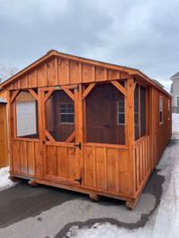 12'x30' Amish Bunkie *FINANCE TODAY*CA$265  · In stock