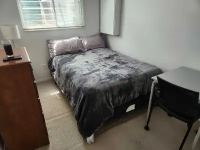 Two rooms for rent near Tuxedo park 5mins walk to centre street and Edmonton trail public transport...