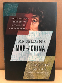 Hardcover Book - Mr Selden's Map of China
