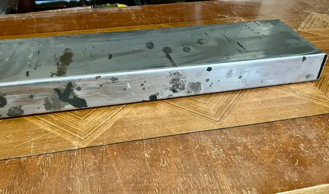 Stainless Steel Mud Flap Hanger for Semi with 3 Light Cutouts in Other in Belleville - Image 9