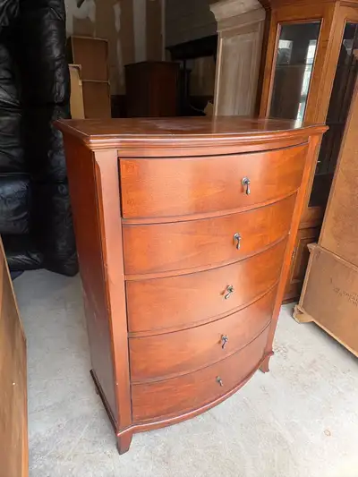 Free delivery used Wooden Chest of Drawers, View more