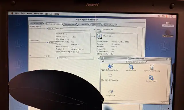 VINTAGE PowerBook 20X CD-ROM Module, Model M2451, WallStreet in Laptop Accessories in Ottawa - Image 3