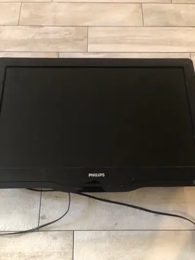 Philips 32" TV $25, View more