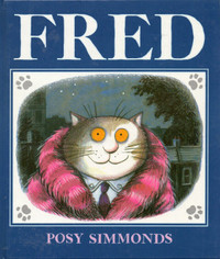 FRED (THE CAT)  by Posy Simmonds - 1987 Hcvr