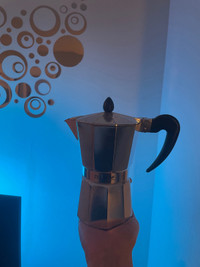 Stovetop Espresso and Coffee Maker