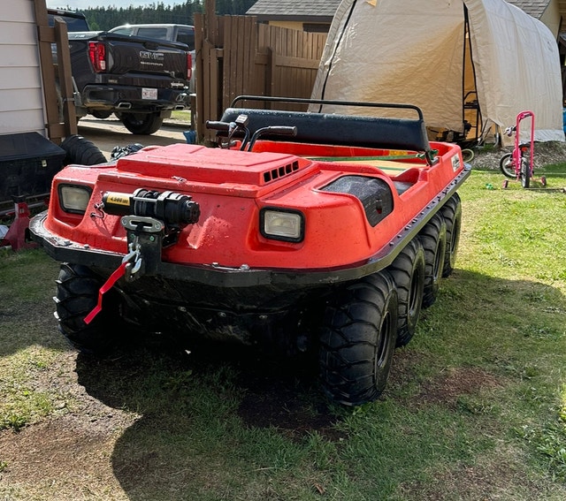 2000 Argo conquest 8x8 ATVs Edmonton Kijiji