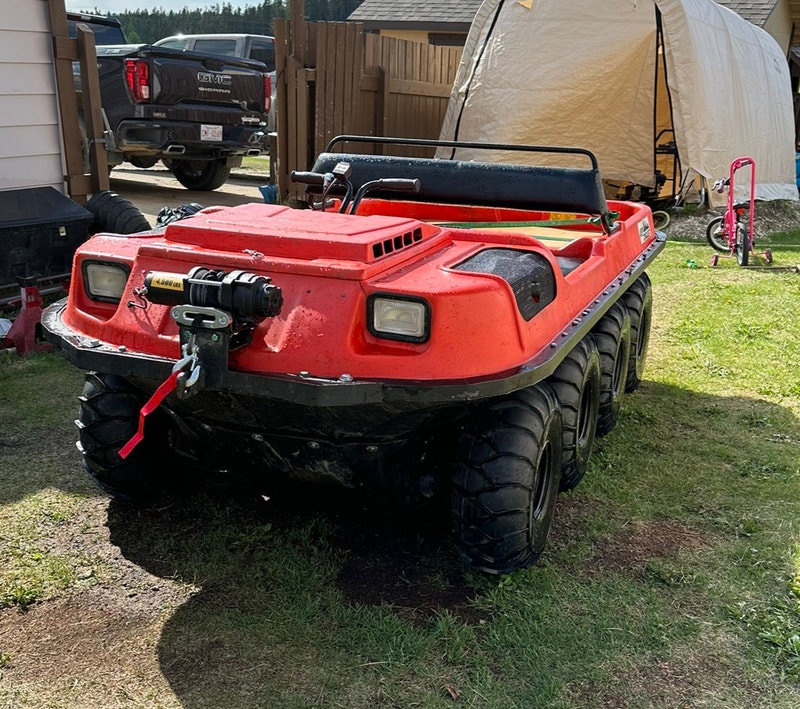 2000 Argo conquest 8x8 ATVs Edmonton Kijiji