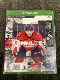  Brand new NHL 21 for Xbox 