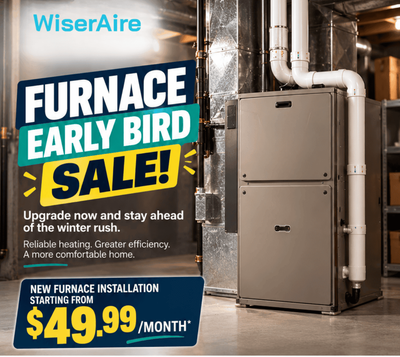  FURNACE EARLY BIRD SALE — GET WINTER READY! , View more