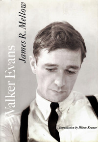 Walker Evans biography 1st edition hardcover Like New