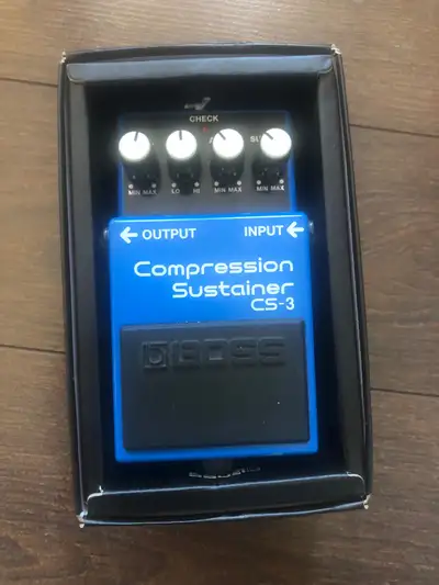 Boss CS-3 Pedal  compression sustainer, View more