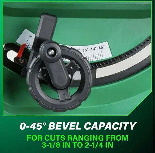 Metabo HPT Table Saw, 10” Carbide Tipped Blade, 35” Rip Capacity in Power Tools in Markham / York Region - Image 8