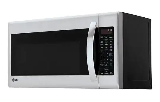 LG Over-the-Range Microwave Oven - 2-cu ft - Stainless Steel - E in Microwaves & Cookers in Mississauga / Peel Region - Image 4