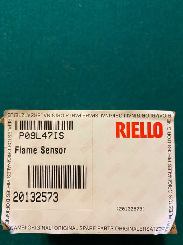 Riello Control Box and Flame Sensor in Other in Charlottetown - Image 4