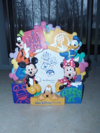 FIRST $40 TAKES IT ~ Walt Disney World 3 D picture Mickey Mouse