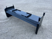 Clearance: 96in SkidSteer Snow Pusher Box Blade