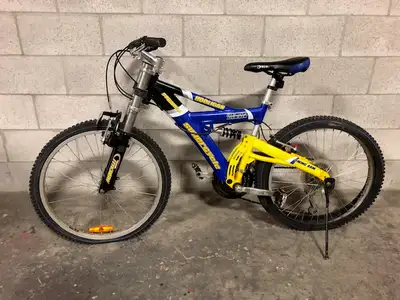 Supercycle Hooligan 24" Full Suspension Mountain Bike, View more