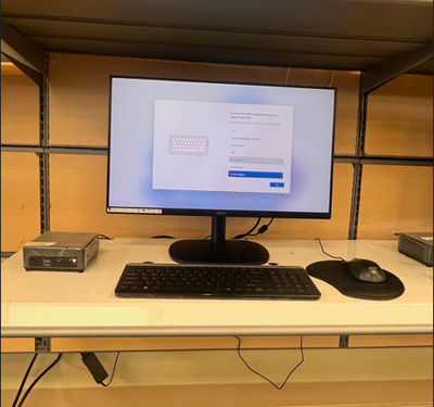 Msi Mini Desktop computer comlete, View more