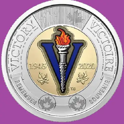 1945-2020 VICTORY $2 TOONIE, View more