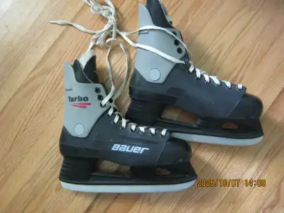 Bauer Turbo hockey skates 7-8, View more