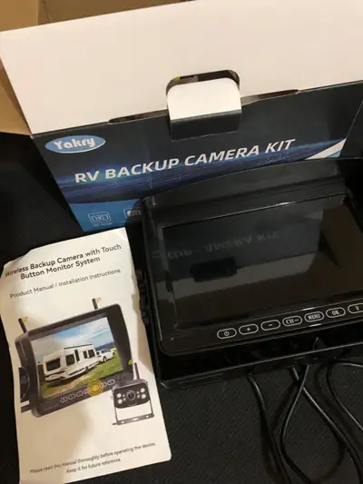 Yakri Backup Camera for cars rv campers, View more