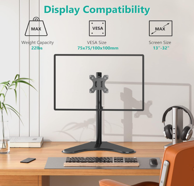17-32" Desktop Monitor Stand - Brand New in Box, View more