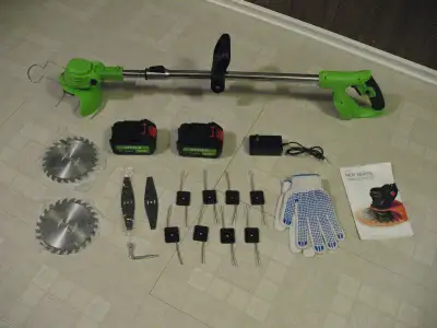 BRAND NEW, Cordless Grass Trimmer/Edger, View more