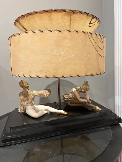 Vintage Table Lamp, View more