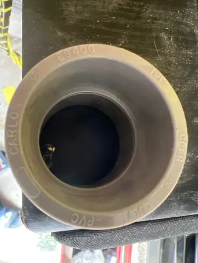 Carlon 2" PVC Coupling, View more