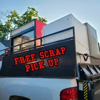 Free Pick Up Scrap Metal kitchener and Waterloo