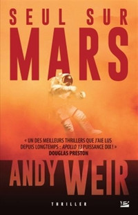 Seul sur Mars par Andy Weir