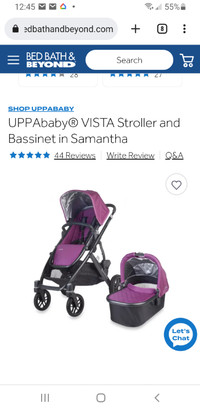 Uppababy cheap vista kijiji