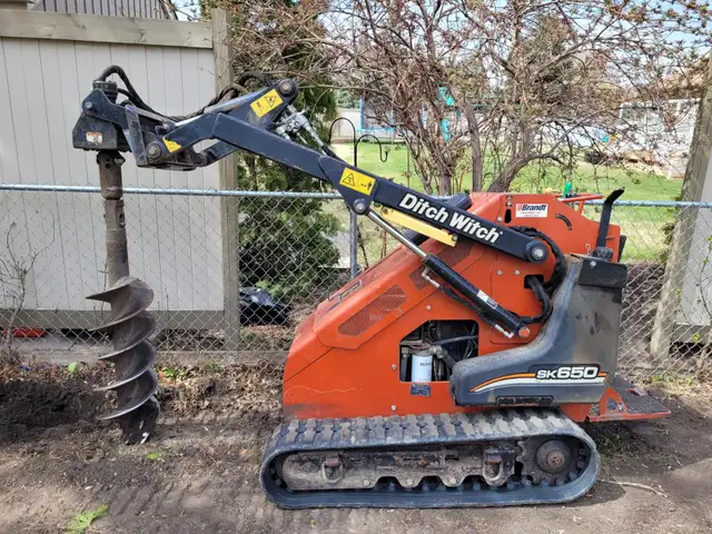 Trenching Services Saskatoon and area in Excavation, Demolition & Waterproofing in Saskatoon - Image 6