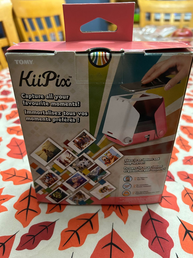 KiiPix Smartphone Instant Compact and Portable Picture Printer in General Electronics in Oshawa / Durham Region - Image 2