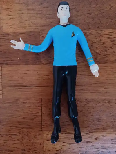 Star Trek Spock Bendable Poseable Figure, View more