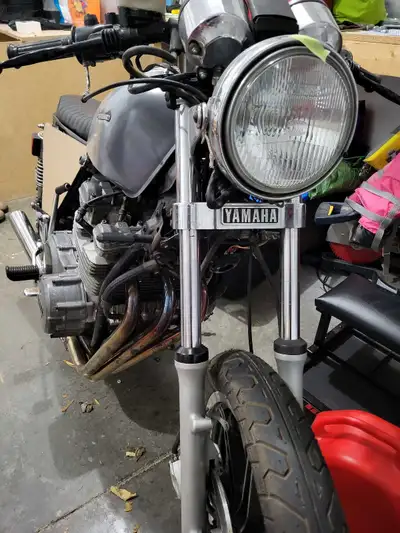 Hi I am selling my mint 1980 Yamaha XS850 Midnight Edition Cafe Racer. It is in great running condit...