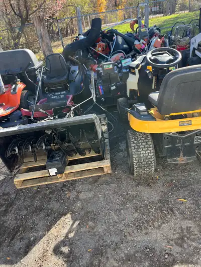 CubCadet Snowblower, View more