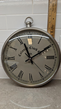 Beautiful Metal Wall Clock