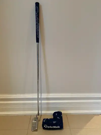 Taylormade TP Hydro Blast Del Monte 1 putter., View more