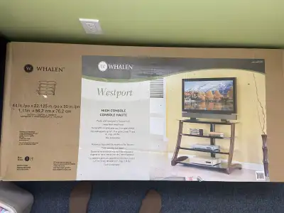 TV high console/stand, View more