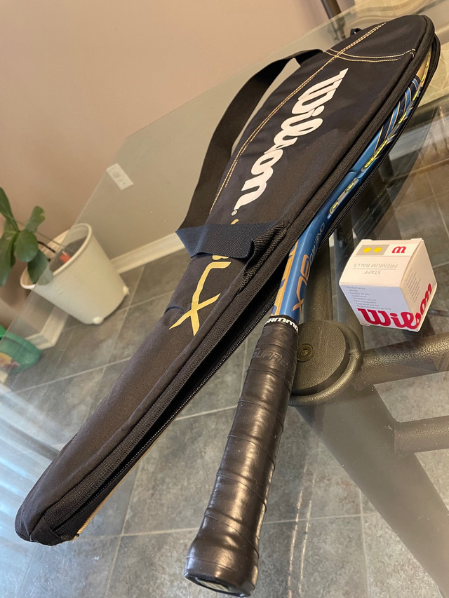 Wilson ONE 40 BLX Squash Racket in Tennis & Racquet in Mississauga / Peel Region - Image 2