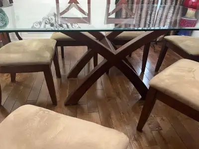 dinning table with chairs, View more