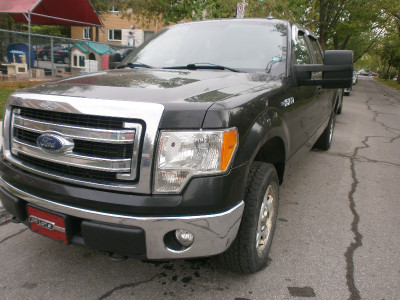 FORD F-150 XLT  = 2014= 4X4 - AUTOMATIC