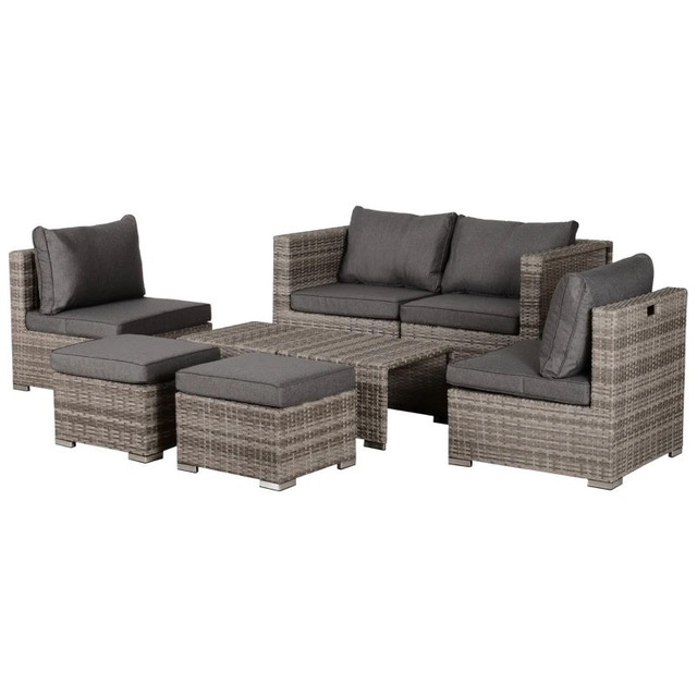 8pc Outdoor Patio Furniture Set in Patio & Garden Furniture in City of Toronto - Image 2