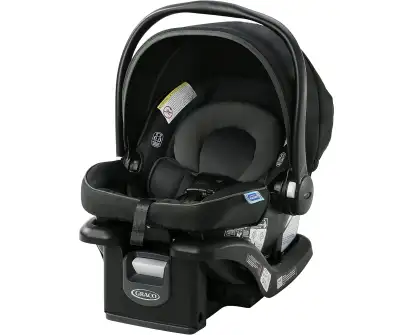 Graco Snugride 35 infant car seat & Graco GoMax Compact Stroller, View more