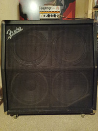 Fender 4x12 cab only