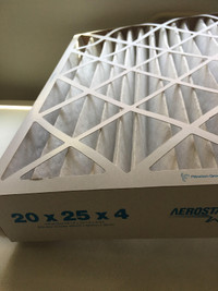 Aerostar 20 x 25 x 4 MERV 8 Pleated Air Filter